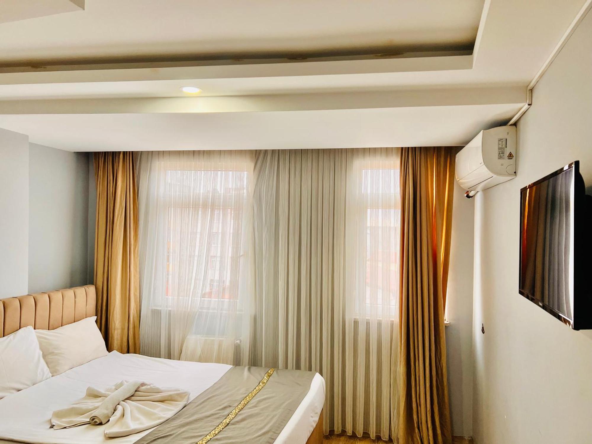 Otel Grand Sami Istambul Exterior foto