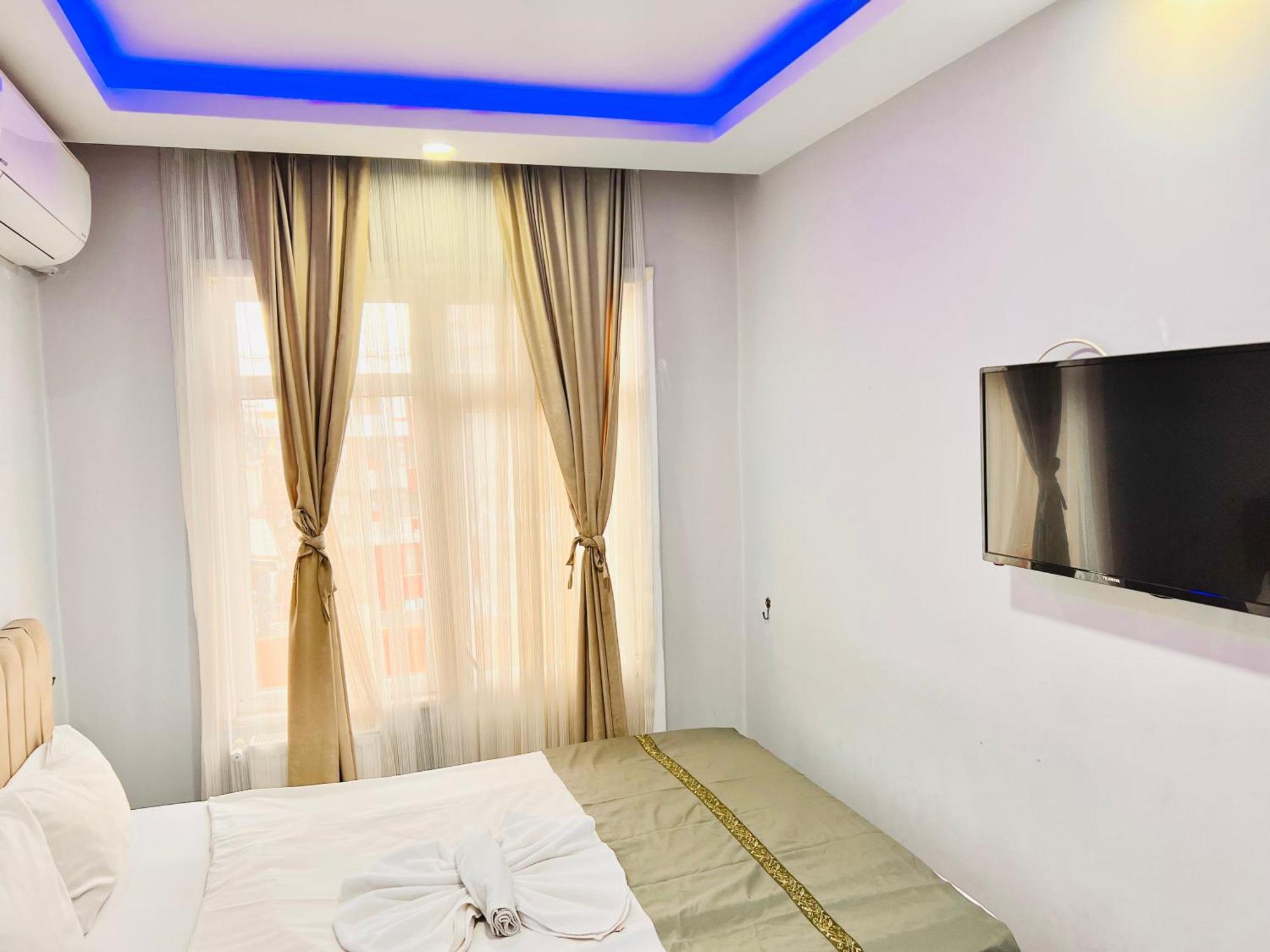 Otel Grand Sami Istambul Exterior foto