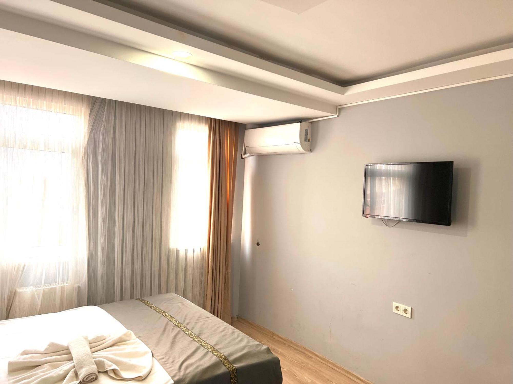 Otel Grand Sami Istambul Exterior foto
